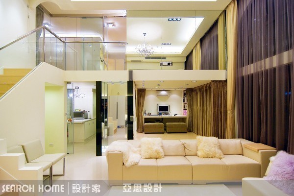 50坪新成屋(5年以下)＿混搭風案例圖片＿亞思設計有限公司＿亞思_01之11