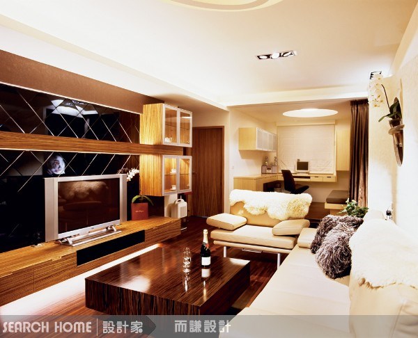 36坪新成屋(5年以下)＿現代風案例圖片＿而謙設計＿而謙_01之3