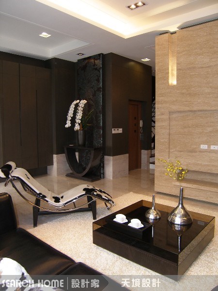 140坪新成屋(5年以下)＿混搭風客廳案例圖片＿天境空間設計＿天境_02之10