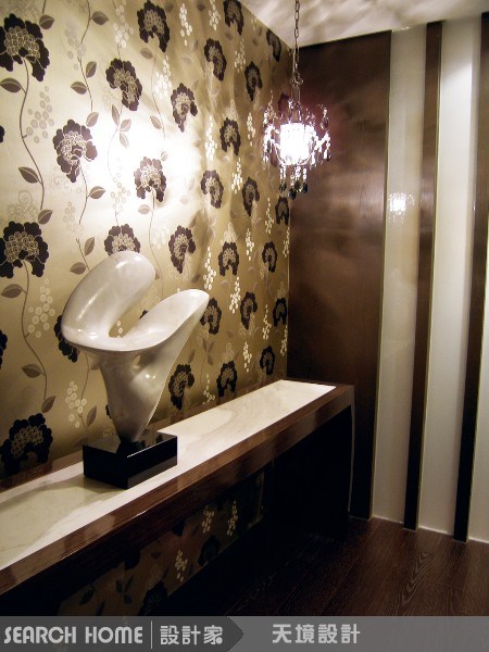 140坪新成屋(5年以下)＿混搭風走廊案例圖片＿天境空間設計＿天境_02之6