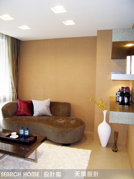 140坪新成屋(5年以下)＿混搭風客廳案例圖片＿天境空間設計＿天境_02之7