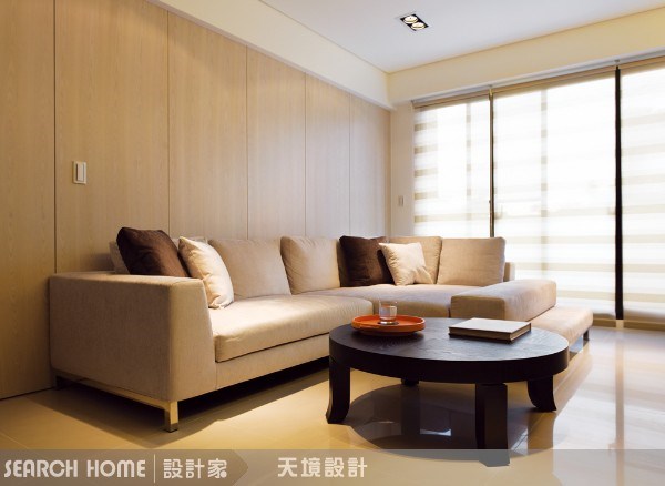 128坪新成屋(5年以下)＿現代風客廳案例圖片＿天境空間設計＿天境_01之4