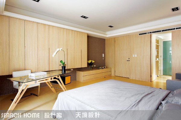 128坪新成屋(5年以下)＿現代風臥室案例圖片＿天境空間設計＿天境_01之3