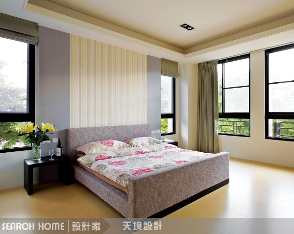 128坪新成屋(5年以下)＿現代風臥室案例圖片＿天境空間設計＿天境_01之5