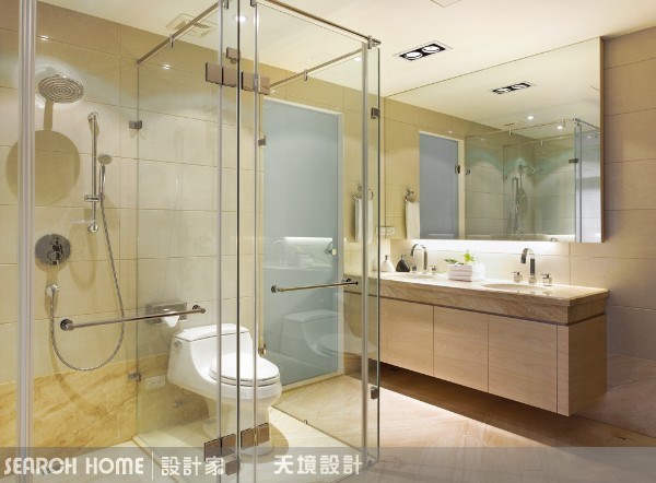 128坪新成屋(5年以下)＿現代風浴室案例圖片＿天境空間設計＿天境_01之8