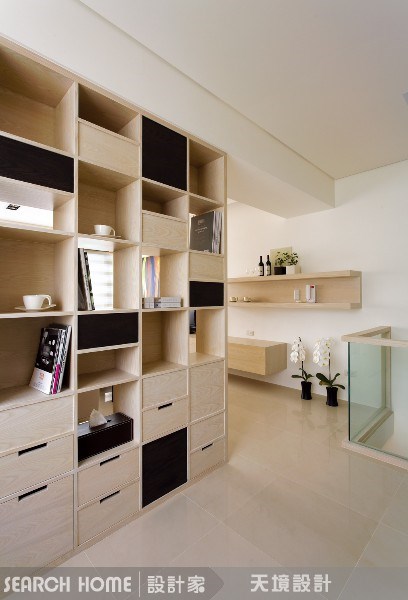 128坪新成屋(5年以下)＿現代風書房案例圖片＿天境空間設計＿天境_01之12