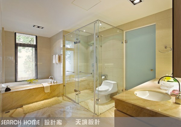 128坪新成屋(5年以下)＿現代風浴室案例圖片＿天境空間設計＿天境_01之9