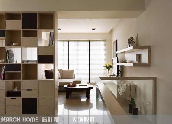 128坪新成屋(5年以下)＿現代風客廳案例圖片＿天境空間設計＿天境_01之13
