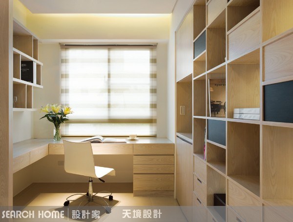 128坪新成屋(5年以下)＿現代風書房案例圖片＿天境空間設計＿天境_01之16