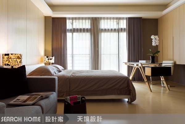 128坪新成屋(5年以下)＿現代風臥室案例圖片＿天境空間設計＿天境_01之6