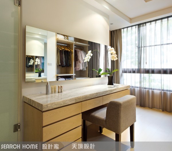 128坪新成屋(5年以下)＿現代風臥室案例圖片＿天境空間設計＿天境_01之7