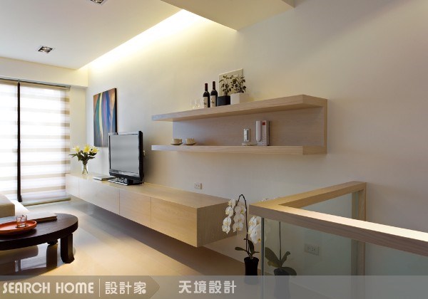 128坪新成屋(5年以下)＿現代風客廳案例圖片＿天境空間設計＿天境_01之15