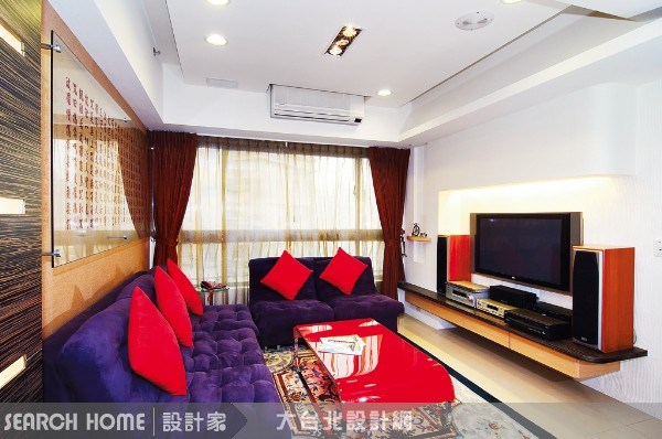 45坪新成屋(5年以下)＿混搭風案例圖片＿大台北設計網＿大台北_02之1