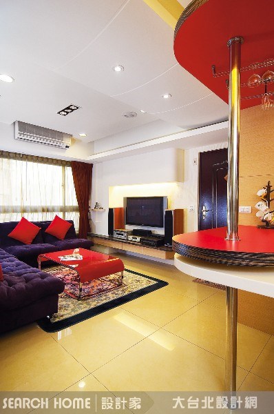 45坪新成屋(5年以下)＿混搭風案例圖片＿大台北設計網＿大台北_02之2