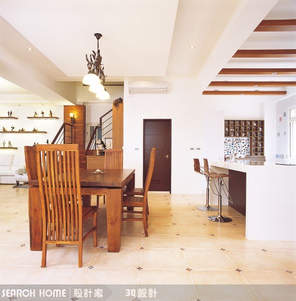 120坪新成屋(5年以下)＿鄉村風案例圖片＿3Q設計網＿3Q_01之13