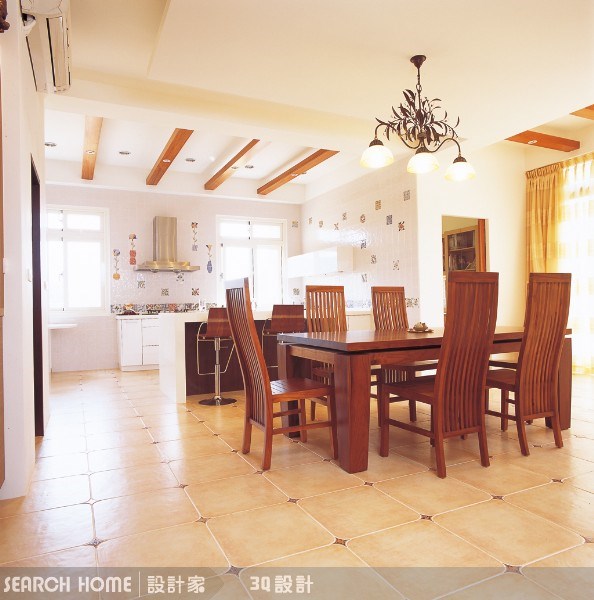 120坪新成屋(5年以下)＿鄉村風案例圖片＿3Q設計網＿3Q_01之2