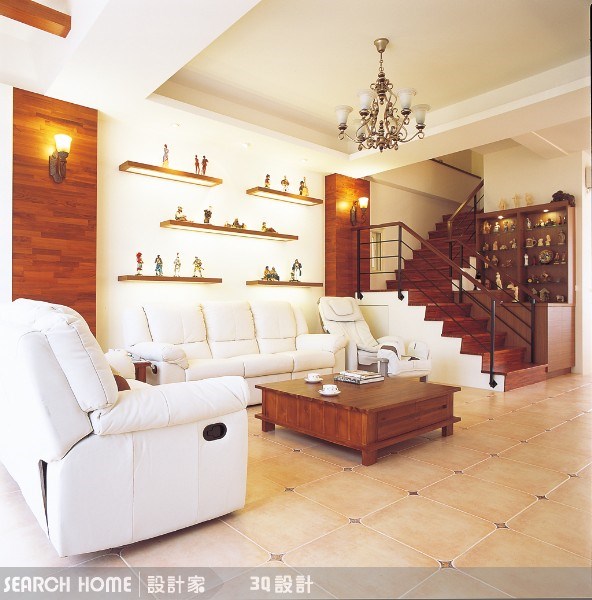 120坪新成屋(5年以下)＿鄉村風案例圖片＿3Q設計網＿3Q_01之6