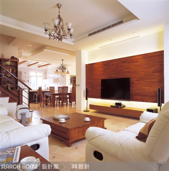 120坪新成屋(5年以下)＿鄉村風案例圖片＿3Q設計網＿3Q_01之7