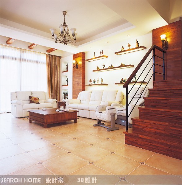 120坪新成屋(5年以下)＿鄉村風案例圖片＿3Q設計網＿3Q_01之8