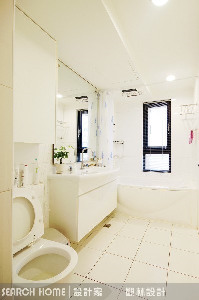 30坪中古屋(5~15年)＿現代風浴室案例圖片＿觀林設計＿觀林_11之5