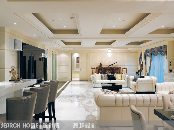 100坪新成屋(5年以下)＿奢華風案例圖片＿權釋設計＿權釋_21之4