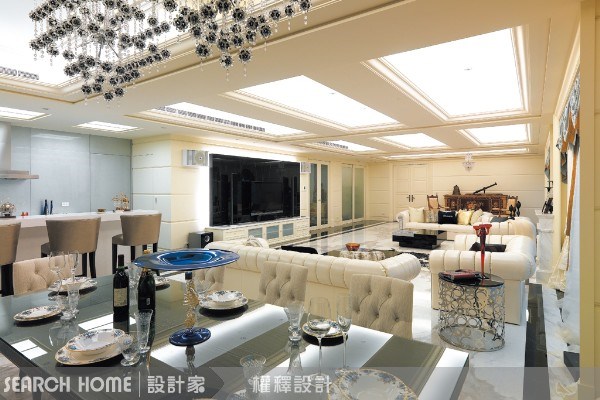 100坪新成屋(5年以下)＿奢華風案例圖片＿權釋設計＿權釋_21之3