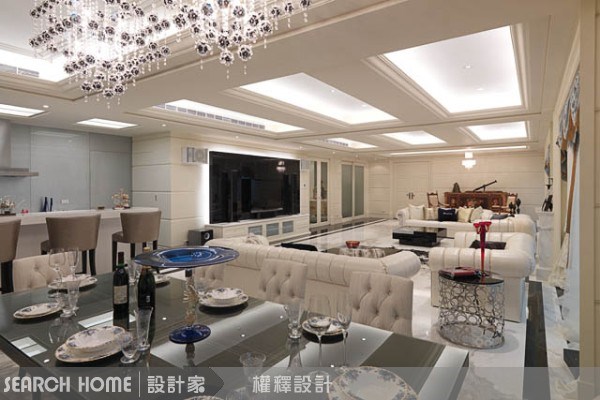 100坪新成屋(5年以下)＿奢華風案例圖片＿權釋設計＿權釋_21之20