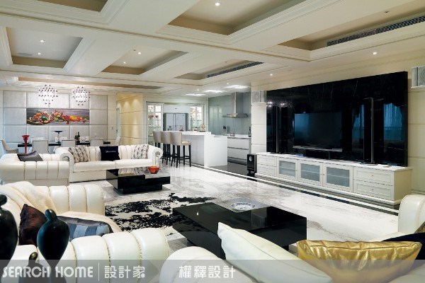 100坪新成屋(5年以下)＿奢華風案例圖片＿權釋設計＿權釋_21之9