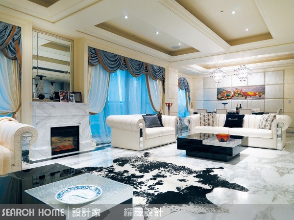 100坪新成屋(5年以下)＿奢華風案例圖片＿權釋設計＿權釋_21之2