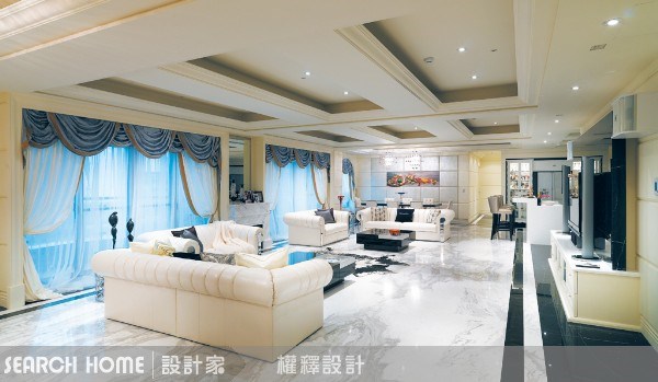 100坪新成屋(5年以下)＿奢華風案例圖片＿權釋設計＿權釋_21之1