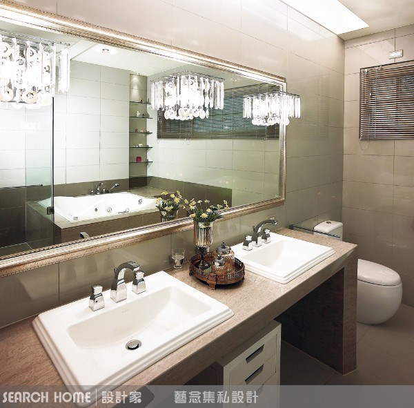 160坪新成屋(5年以下)＿美式風浴室案例圖片＿藝念集私空間設計＿藝念集私_11之10