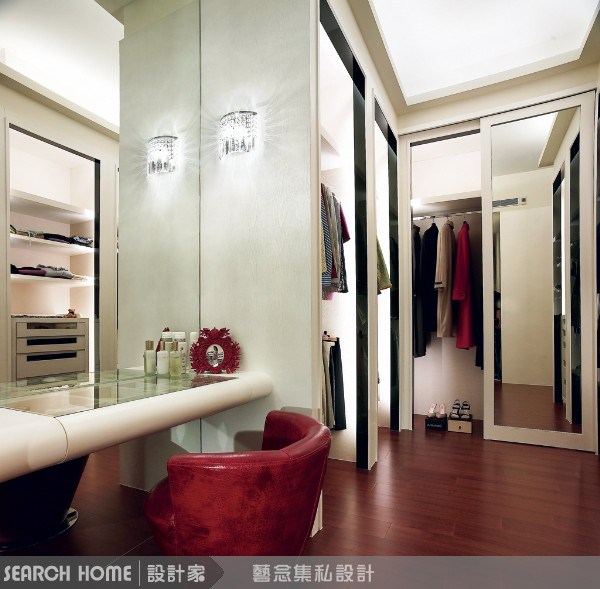 160坪新成屋(5年以下)＿美式風臥室案例圖片＿藝念集私空間設計＿藝念集私_11之6