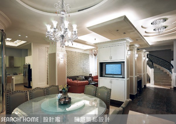 160坪新成屋(5年以下)＿美式風餐廳案例圖片＿藝念集私空間設計＿藝念集私_11之9