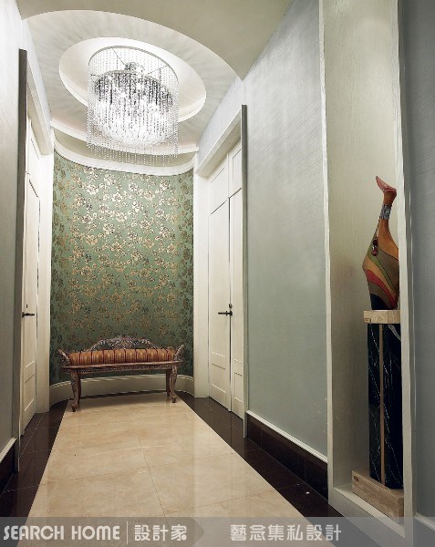 160坪新成屋(5年以下)＿美式風走廊案例圖片＿藝念集私空間設計＿藝念集私_11之5
