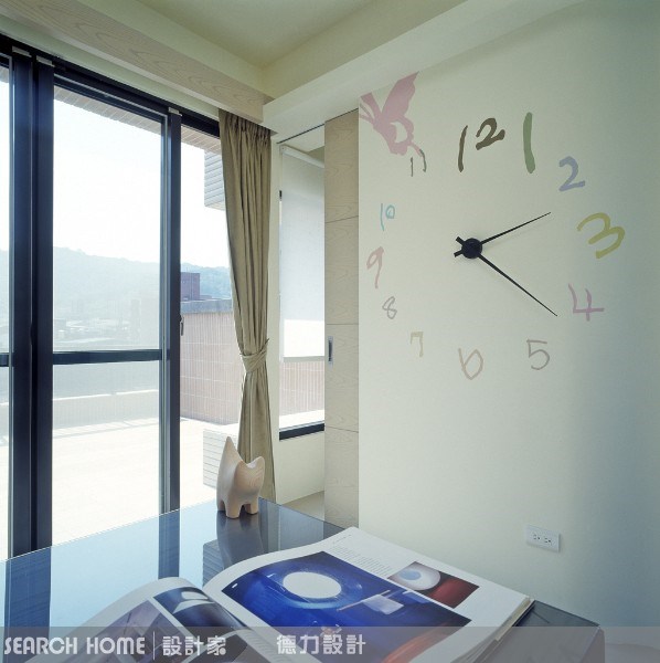 40坪新成屋(5年以下)＿休閒風案例圖片＿德力室內裝修有限公司＿德力_02之6