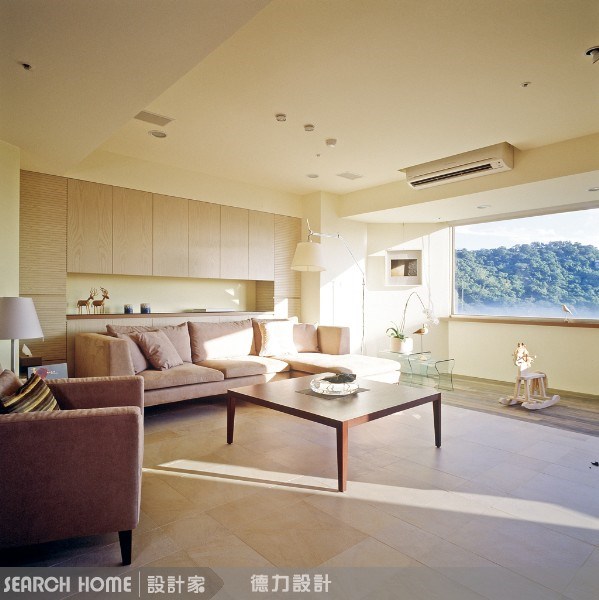 40坪新成屋(5年以下)＿休閒風案例圖片＿德力室內裝修有限公司＿德力_02之5