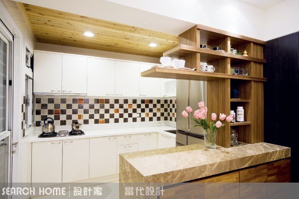 40坪老屋(16~30年)＿休閒風廚房案例圖片＿當代空間有限公司＿當代_09之58