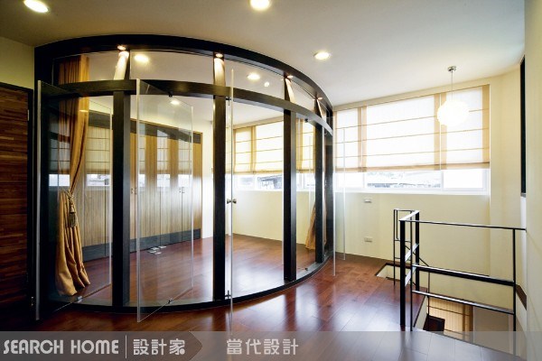 40坪老屋(16~30年)＿休閒風玄關樓梯案例圖片＿當代空間有限公司＿當代_09之56