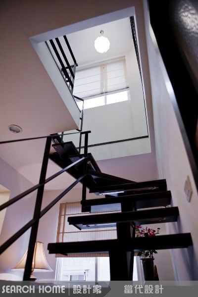 40坪老屋(16~30年)＿休閒風樓梯案例圖片＿當代空間有限公司＿當代_09之3