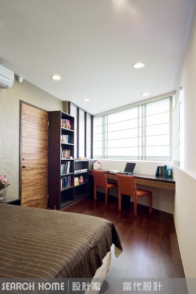 40坪老屋(16~30年)＿休閒風臥室案例圖片＿當代空間有限公司＿當代_09之54