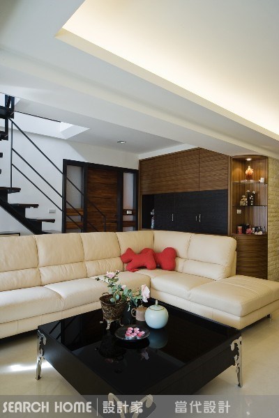 40坪老屋(16~30年)＿休閒風客廳案例圖片＿當代空間有限公司＿當代_09之39