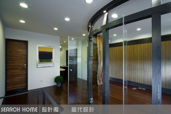 40坪老屋(16~30年)＿休閒風玄關樓梯案例圖片＿當代空間有限公司＿當代_09之24