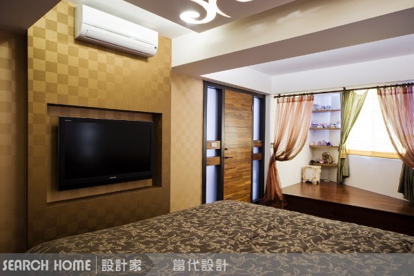 40坪老屋(16~30年)＿休閒風臥室案例圖片＿當代空間有限公司＿當代_09之45