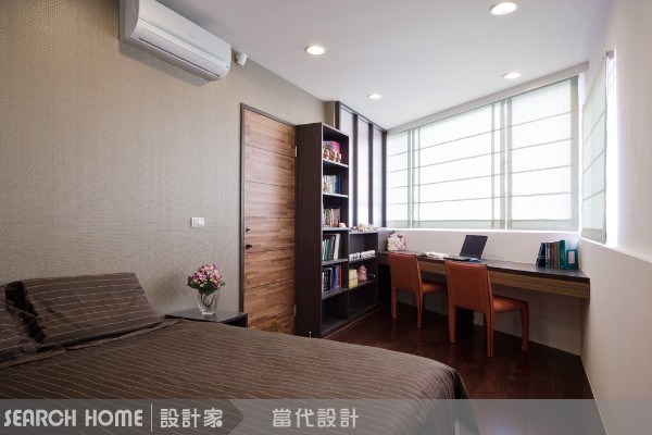 40坪老屋(16~30年)＿休閒風臥室案例圖片＿當代空間有限公司＿當代_09之34