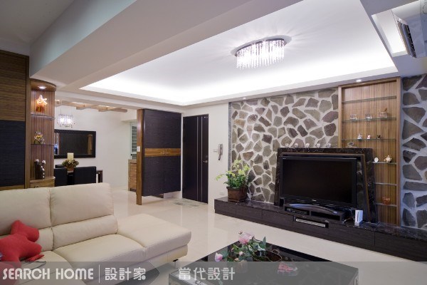 40坪老屋(16~30年)＿休閒風客廳案例圖片＿當代空間有限公司＿當代_09之4