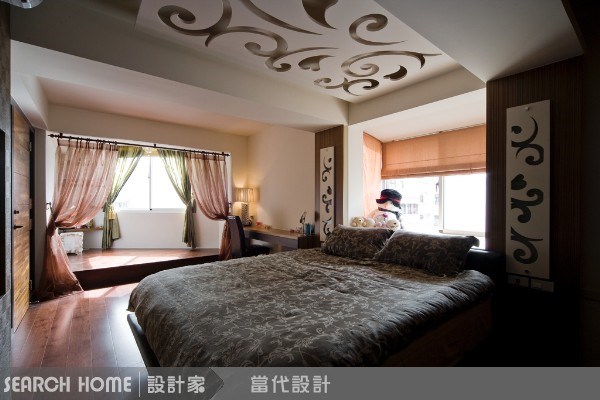 40坪老屋(16~30年)＿休閒風臥室案例圖片＿當代空間有限公司＿當代_09之47