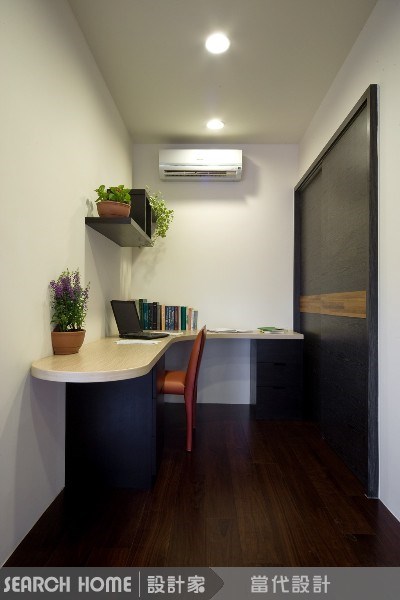 40坪老屋(16~30年)＿休閒風書房案例圖片＿當代空間有限公司＿當代_09之22