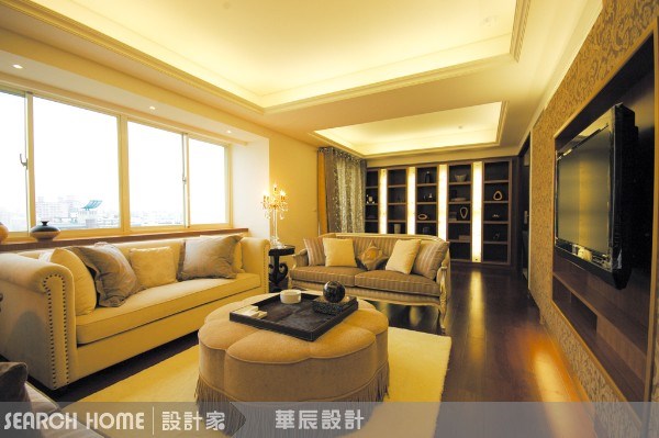 50坪新成屋(5年以下)＿新古典案例圖片＿華辰室內裝修工程有限公司＿華辰_03之3