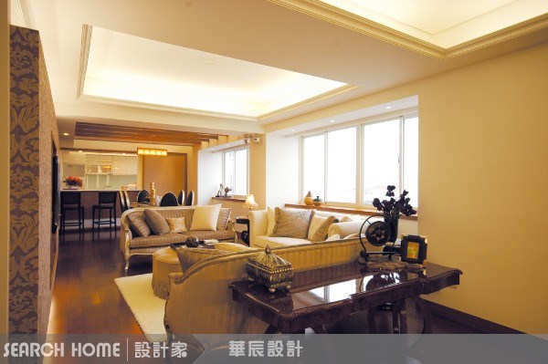 50坪新成屋(5年以下)＿新古典案例圖片＿華辰室內裝修工程有限公司＿華辰_03之4