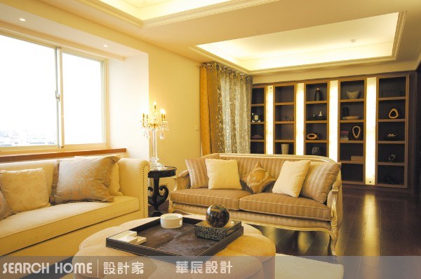 50坪新成屋(5年以下)＿新古典案例圖片＿華辰室內裝修工程有限公司＿華辰_03之2